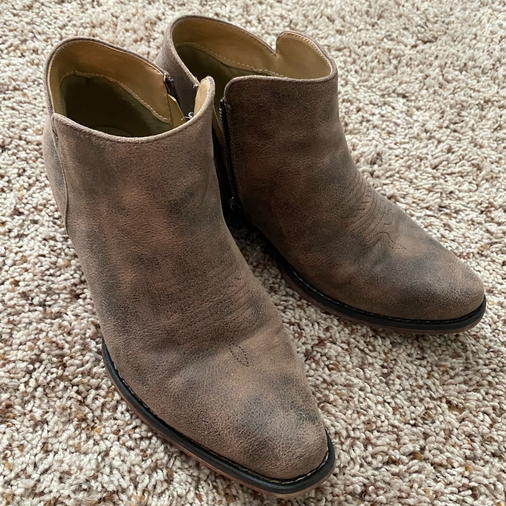 Roper texas booties